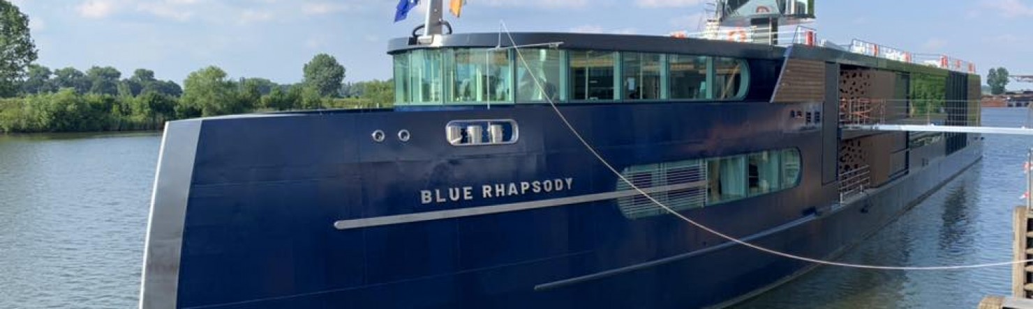 Oplevering Blue Rhapsody schip