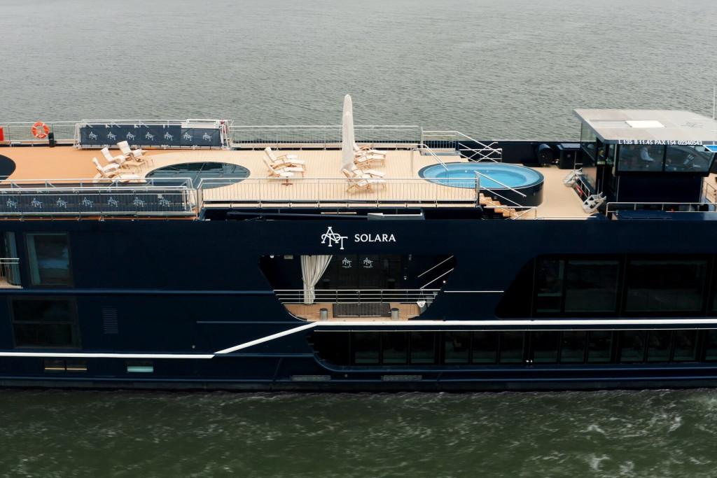 a ship Solara 2025 exterior midship aerial apt low res